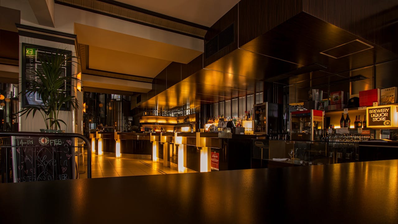 Interior de Bebola Restaurant