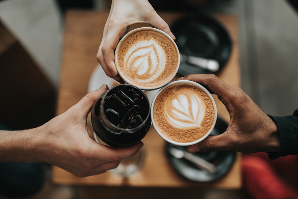 Mobile coffee cart setup