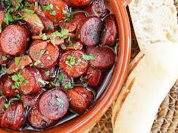 Chorizo al Vino