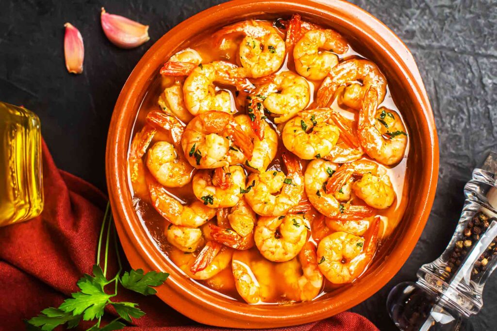 Gambas al Ajillo