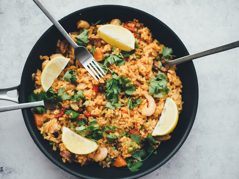 Paella de Mariscos