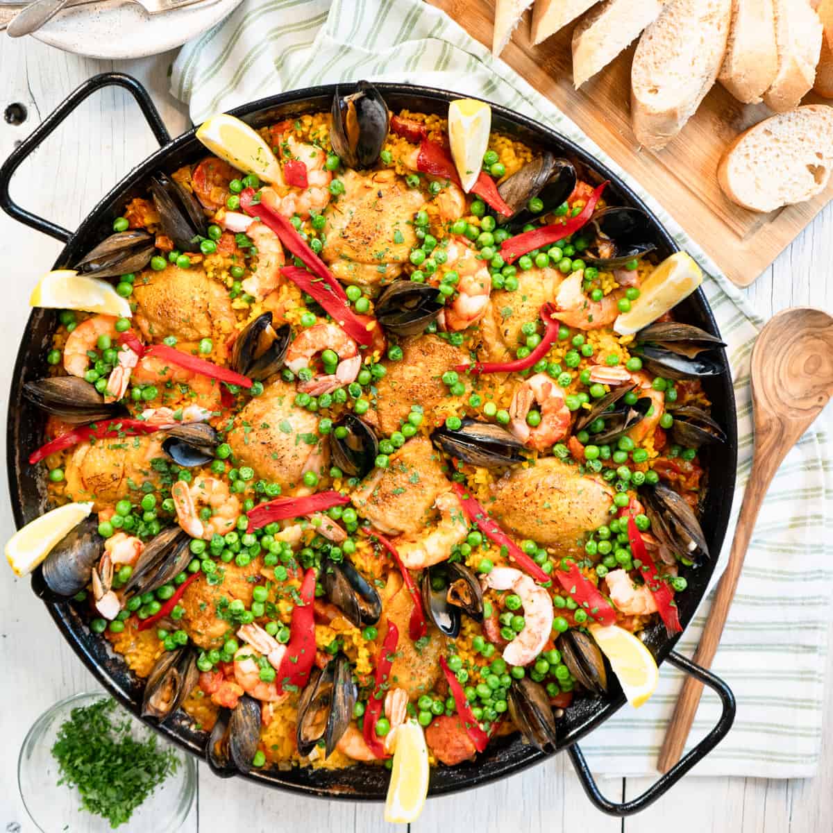Paella Mixta